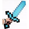 Diamantový meč Minecraft z EVA peny 45 cm