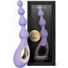 Lelo Soraya Beads Rechargeable Waterproof Anal Vibrator Purple