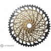 SRAM XG-1299 Eagle kazeta, 12-kolo, 10-52T, gold