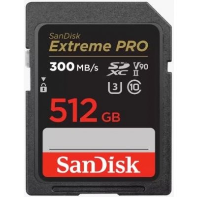 SanDisk SDXC 512GB SDSDXDK-512G-GN4IN