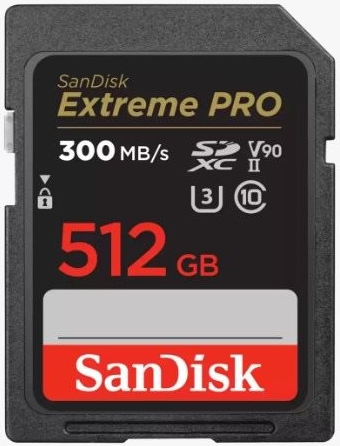 SanDisk SDXC 512GB SDSDXDK-512G-GN4IN