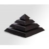 Šungit Sakkara leštená pyramída 7x7 cm 1ks