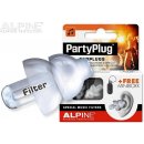 Štuple, zátky do uší Alpine PartyPlug Transparent Ochrana sluchu