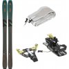 ATOMIC Backland 95 s pásmi Hybrid Skin 95 a viazaním DYNAFIT Superlite 175 - Z12+