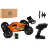 Teddies Auto RC Buggy Bonzai Jubatus off-road 30cm plastové oranžové 2,4GHz