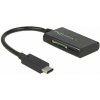 DeLock USB 3.1 Gen 1 čtečka karet USB Type-C samec / 4 sloty (91740-DE)