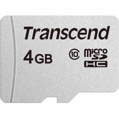 Transcend SDHC Class 10 4GB TS4GUSD300S
