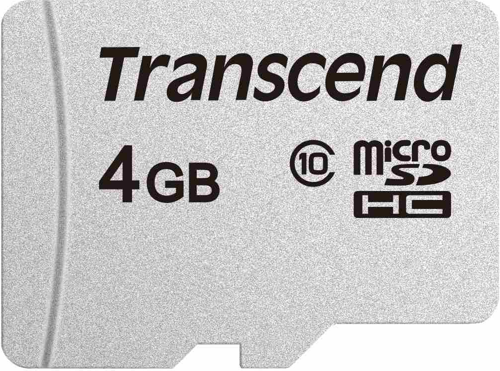 Transcend SDHC Class 10 4GB TS4GUSD300S