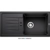 Silgranit drez FAVUM XL 6 S (antracit)