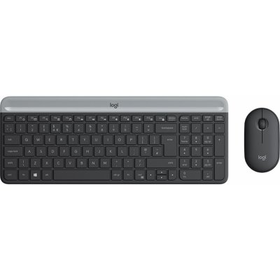 Logitech MK470 Slim Wireless Keyboard and Mouse Combo 920-009204 (920-009204)