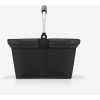 Kryt na nákupný košík Reisenthel Carrybag XS Cover Black