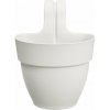 elho Kvetináč Vibia Campana Easy Hanger S hodvábne biely 24 x 27 cm