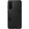 Samsung Zadný kryt s vreckom na kartu pre Galaxy A36 Black EF-OA366TBEGWW