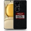 Picasee silikónový prehľadný obal pre Huawei P50 - HELLO 404