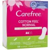 Carefree Cotton Feel Normal Aloe Vera intimky s vůní aloe vera 56 ks pro ženy