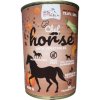 Syta Micha Chef JUNIOR Prémiové Vlhké krmivo pre šteniatka Váha: 400 g, Variant: Kôň