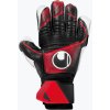 Uhlsport Powerline Soft Flex Frame brankárske rukavice čierna/červená/biela (10)