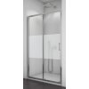 SanSwiss TOPS2 1400 50 51 Sprchové dveře jednodílné 140 cm, aluchrom/linie