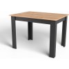 Jedálenský stôl 120x80 Craft + Black