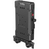 V Mount Battery Adapter Plate with Dual 15mm Rod Clamp 3203 SmallRig