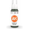 AK Interactive akrylová barva dark green 17 ml