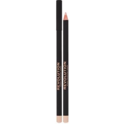 Makeup Revolution London Kohl Eyeliner ceruzka na oči s vysokou pigmentáciou 1.3 g nude