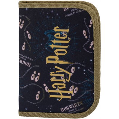 BAAGL Školský peračník klasik dve chlopne Harry Potter Záškodnícka mapa