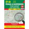 Autoatlas Česko a Slovensko 1:150 000 cestujeme bez brýlí freytag a berndt
