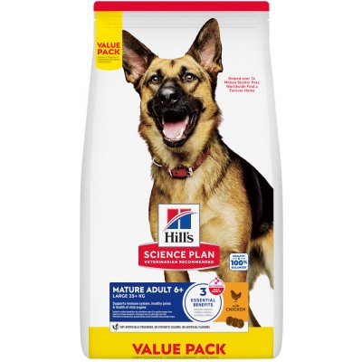 Hills Science Plan Mature Adult 6+ Large kuracie 18 kg