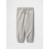GAP Baby sweatpants with logo Girls šedá