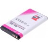 Batéria T6 power Nokia 6300, 6600, 5100, 1100, 3650, 6230, C1-01, C2-01, 1100mAh, 4,1Wh, Li-ion, MTNK0002