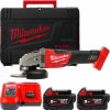 MILWAUKEE M18CAG115X-502X M18 FUEL 115mm uhlová brúska s posuvným spínačom 4933448861