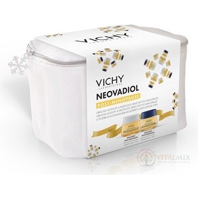 VICHY NEOVADIOL POST-MENOPAUSE XMAS 2023 denný krém 50 ml + nočný krém 50 ml,