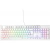 Genesis herná mechanická klávesnica THOR 303/RGB/Outemu Brown/Drôtová USB/US layout/Biela NKG-1861