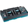 MAKITA DC40RB - 191N09-8 - Dvojnabíjačka 40V
