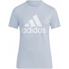 Dámske tričko adidas Loungewear Essentials Logo Tee svetlo modré IR5408 S