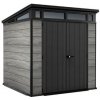 Zahradní domek Keter PENT Signature 7x7 Storm Grey, s podlahou