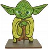 CRYSTAL ART Diamantové maľovanie Star Wars: Yoda