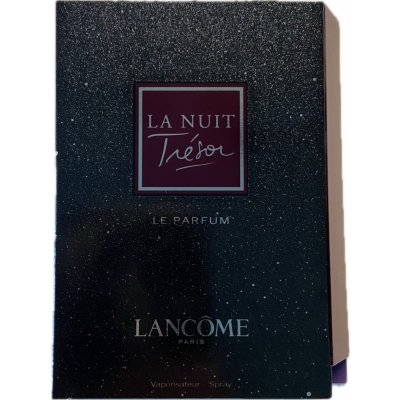 Lancome La Nuit Tresor Le Parfum, Parfum - Vzorka vône pre ženy