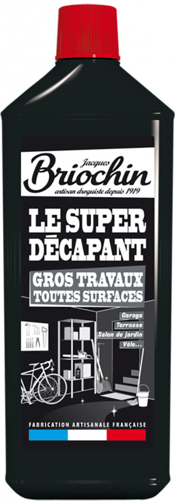 Super décapant gros travaux et toutes surfaces, Briochin (1 l)