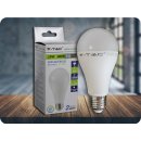 V-Tac E27 LED žiarovka 15W, A65 Denná biela