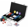 Poker set v alu kufříku 300 žetonů SPRINGOS KG0022