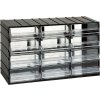 ArtPlast Modulová skrinka so zásuvkami, 382 x 148 x 230 mm, 12 zásuviek