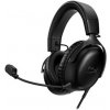 HyperX Cloud III čierna / Herné slúchadlá / mikrofón / ANC / 3.5 mm Jack / USB (727A8AA)