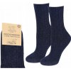 Ponožky Bez kompresie Merino vlna CERBER Tmavomodrá 39 - 41