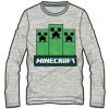Tričko Minecraft Grey