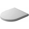 DURAVIT - Starck 3 WC doska, biela 0063810000