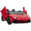 mamido Detské elektrické autíčko Lamborghini Aventador SV červené