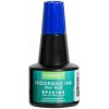 Pečiatková farba Q-Connect, 28 ml, modrá
