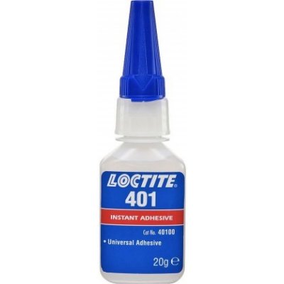Loctite 401 20g - sekundové lepidlo pre kyslé povrchy LOCTITE 1437060